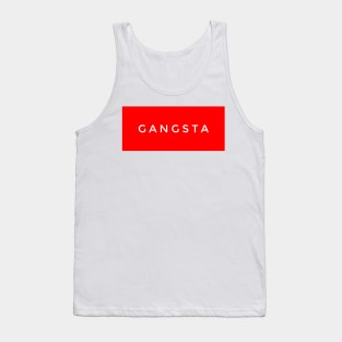 Gangsta Tank Top